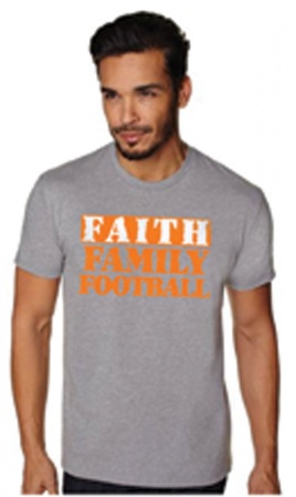 Faith Family Football: Tennessee (X-Large)