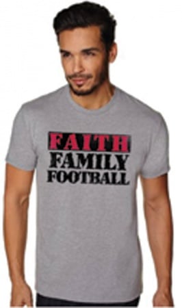 Faith Family Football: Georgia (3X-Large)