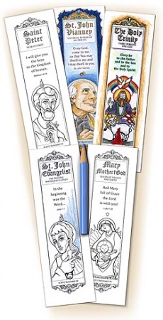 Catholic Bookmark (Mini)