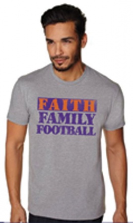 Faith Family Football: Clemson (Small)