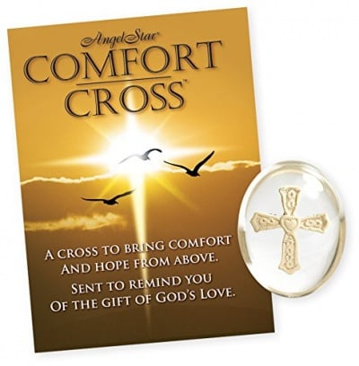 Comfort Cross Worry Stone