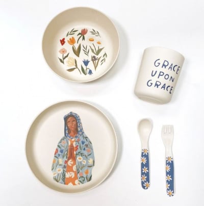 Tableware: Our Lady (Children)