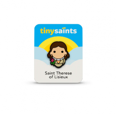 Young Saint Therese of Lisieux (Pin)