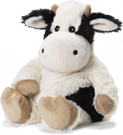 Warmies: Black and White Cow
