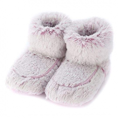 Warmies Boots: Marshmallow Pink