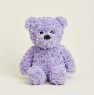 Warmies: Curly Bear (Purple)