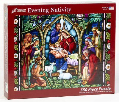 Evening Nativity Jigsaw Puzzle (550 Piece)