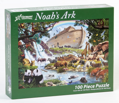 Puzzle: Noah's Ark (100 PC)