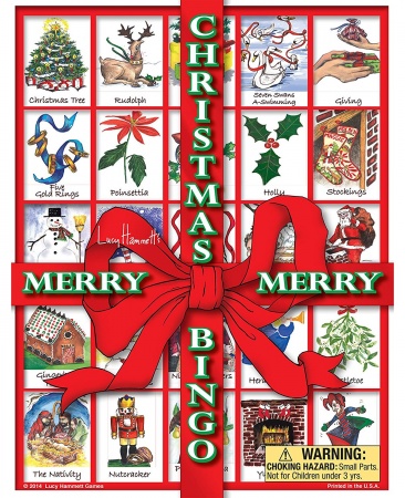 Merry Christmas Bingo