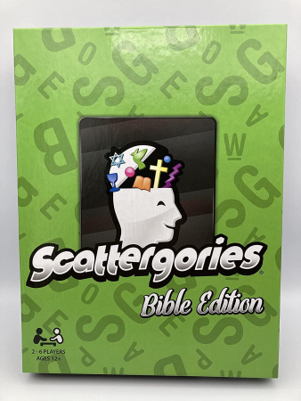 Scattergories: Bible Edition