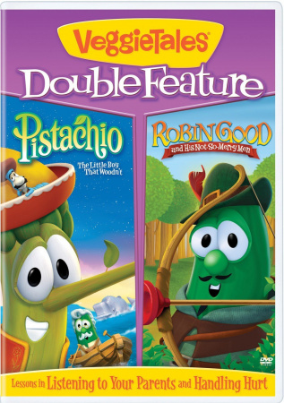Veggie Tales Double Feature: Pistachio/Robin Good