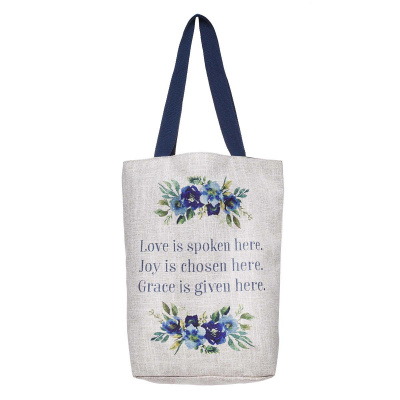 Tote Bag: Love Joy Grace