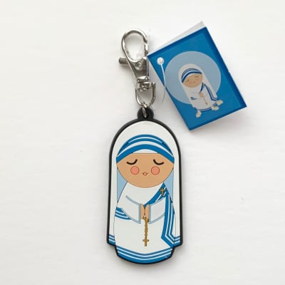 Saint Teresa of Calcutta (Mother Teresa) Charm