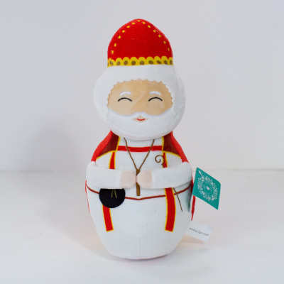 Saint Nicholas Plush Doll