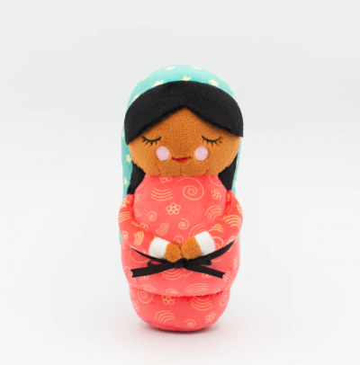 Our Lady of Guadalupe Mini Plush Doll
