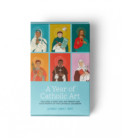 A Year of Catholic Art (Collection 1)