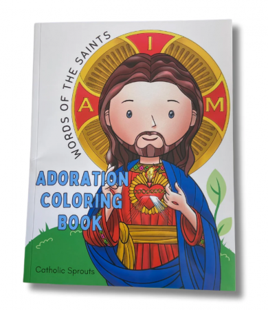 The Adoration Coloring Book
