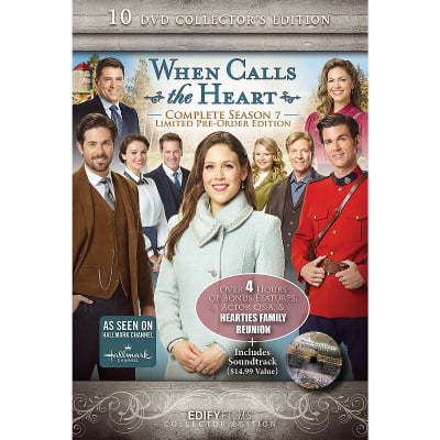 When Calls the Heart Season 7 (DVD+CD)