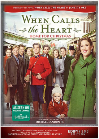 When Calls The Heart: Home for Christmas (Season 7, DVD 1)