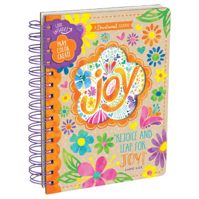 Rejoice and Leap for Joy Devotional Journal