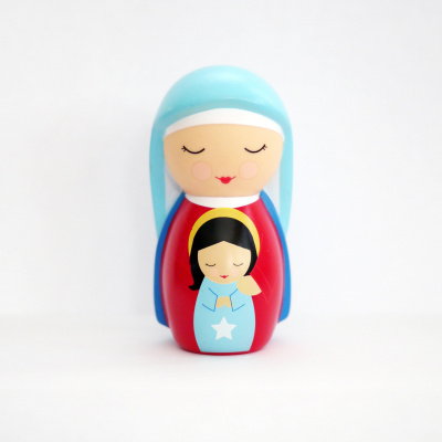 Saint Anne Shining Light Doll