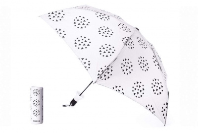 Water Bottle Umbrella: White