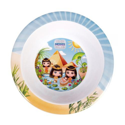 Moses Round Bowl