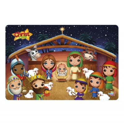 Christ is Born Placemat