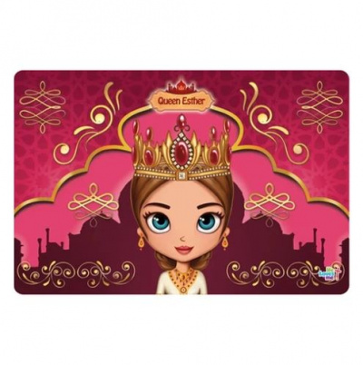 Queen Esther's Face Placemat