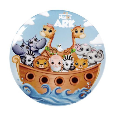 Noah's Ark Round Plate