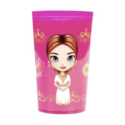 Queen Esther Plastic Tumbler Cup