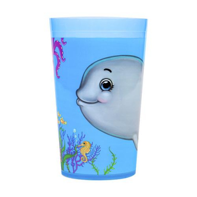 Jonah and the Whale Plastic Tumbler Cup