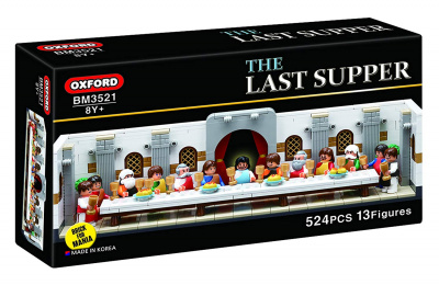 The Last Supper Building Brick Set