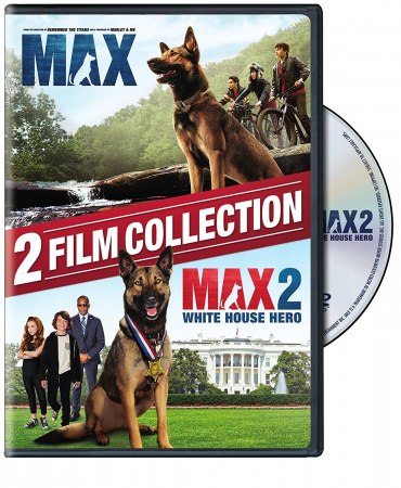 Max / Max 2: White House Hero (2 Film Bundle)