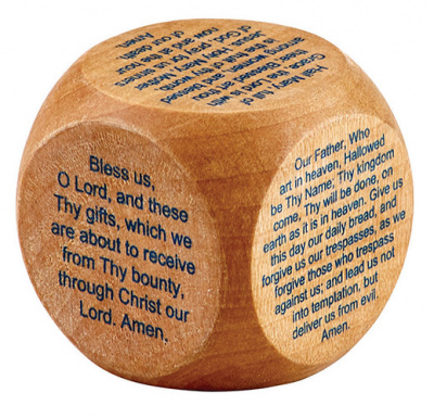 Prayer Cube: Catholic Prayers
