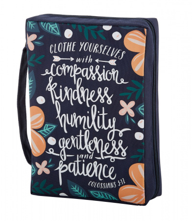 Faithworks Bible Cover: Clothe Yourselves With Compassion (Large)