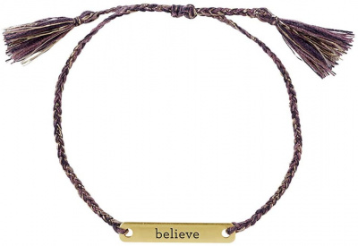 Joy in A Jar Bracelet: Believe