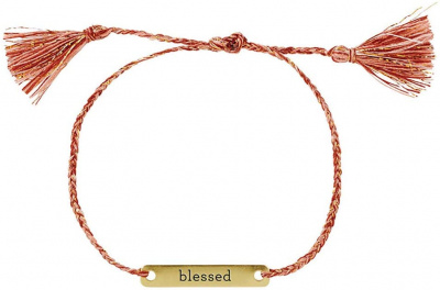 Joy in A Jar Bracelet: Blessed
