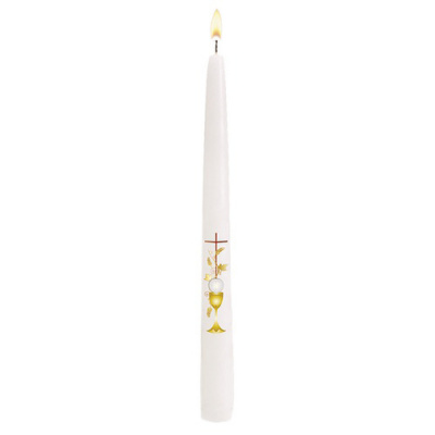 First Communion Taper Candle
