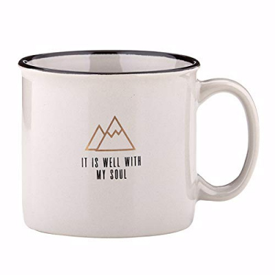 Campfire Mug - It Is Well With My Soul