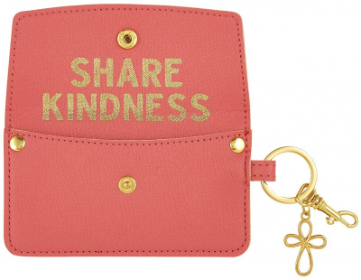 Credit Card Pouch: Share Kindness