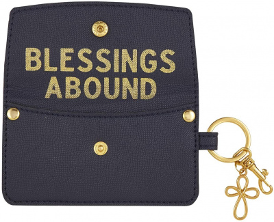 Credit Card Pouch: Blessings Abound