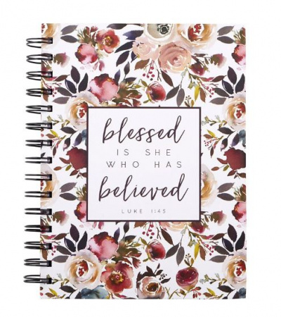 Blessed is She Who Has Believed Notebook