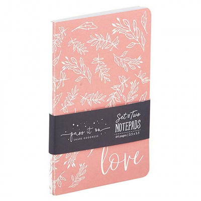 Notepad Set: Do All Things With Love