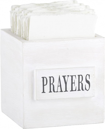 Prayers Wooden Nest Box (85 Sheets)