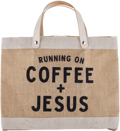 Tote: Coffee And Jesus (Mini)
