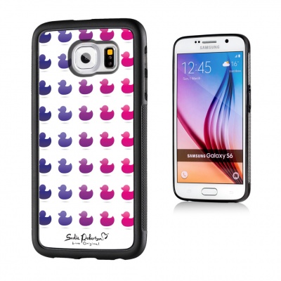 Galaxy S6 Cell Phone Cover – DUCKIES by Sadie Robertson “Live Original”