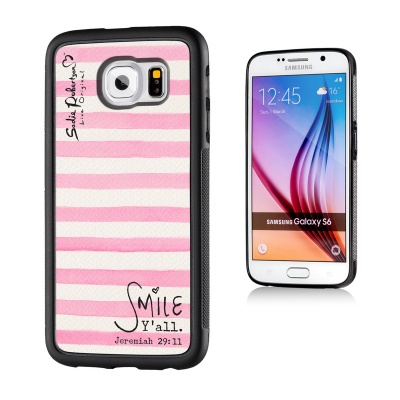 Galaxy S6 Cell Phone Cover – SMILE Y’ALL by Sadie Robertson “Live Original”