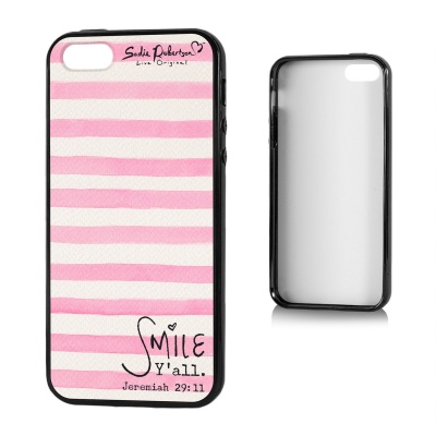 iPhone 5/5s Cell Phone Cover – SMILE Y’ALL by Sadie Robertson “Live Original”
