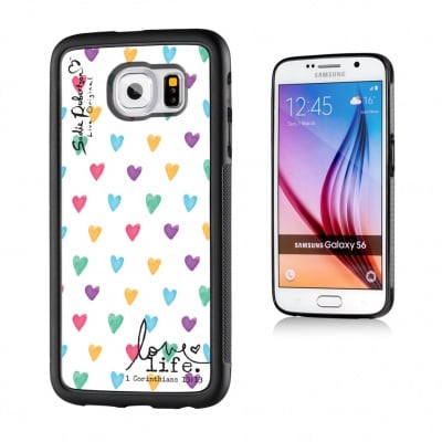 Galaxy S6 Cell Phone Cover – LOVE LIFE by Sadie Robertson “Live Original”